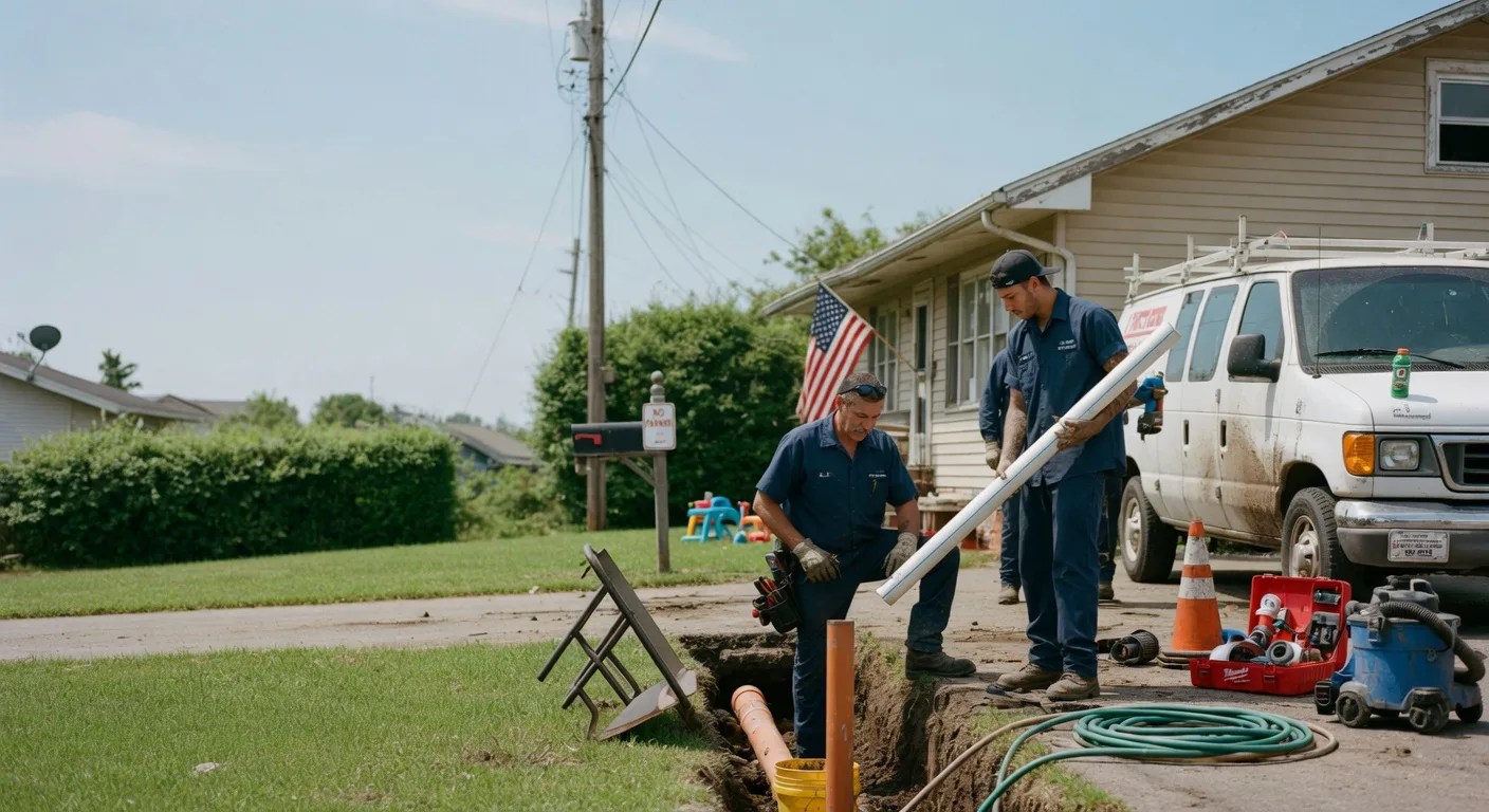 Drain Cleaning in Ramona, SD near me